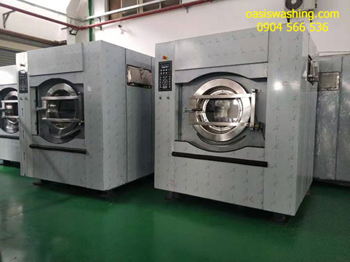 Máy giặt công nghiệp quyết định đến khả năng đáp ứng nhu cầu phục vụ của khách sạn